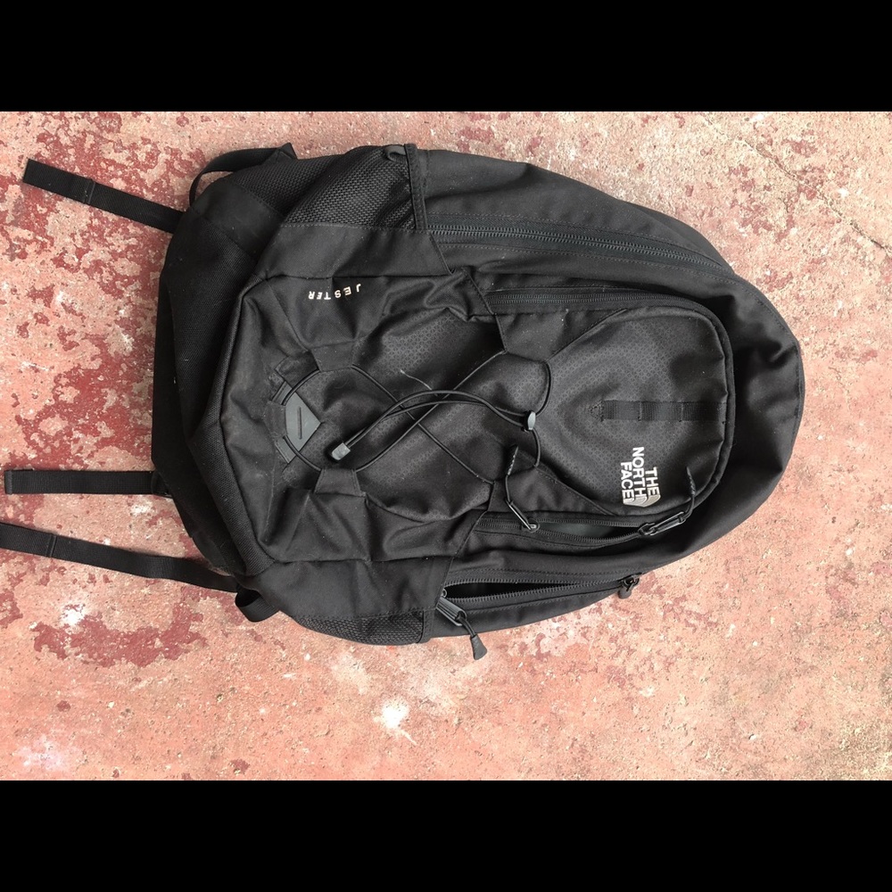 North face backpack